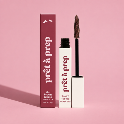 Brown tubing mascara product