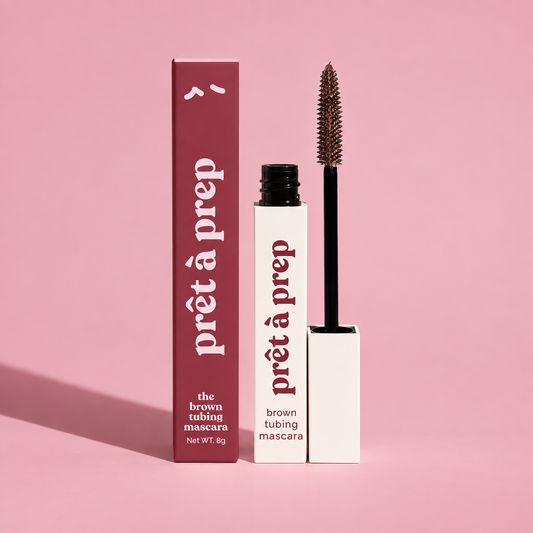 Brown tubing mascara product