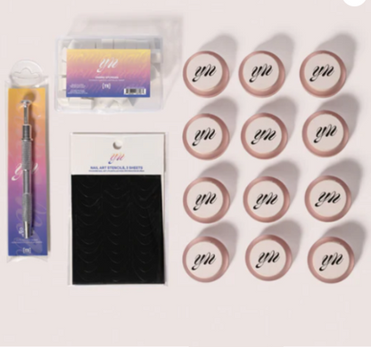 YN Dark Ombre Pat Gel Bundle