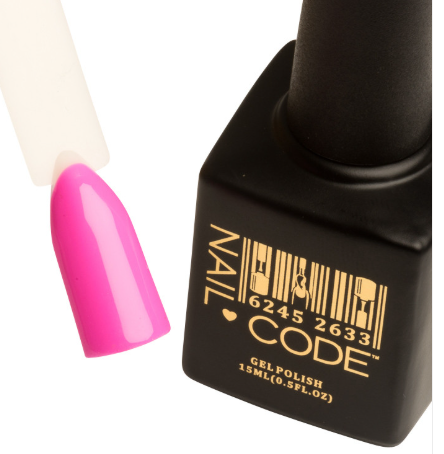 Nail Code Gel Polish - Kiss Chase