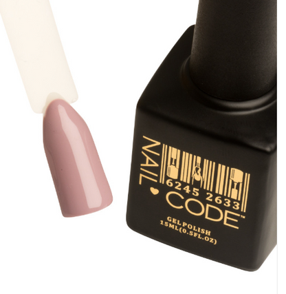 Nail Code Gel Polish - Lacey