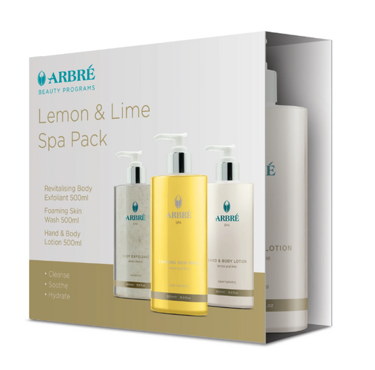 Arbre Lemon & Lime SPA Pack