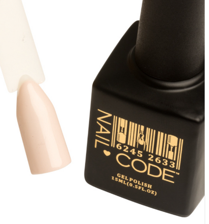 Nail Code Gel Polish - Mental Blank