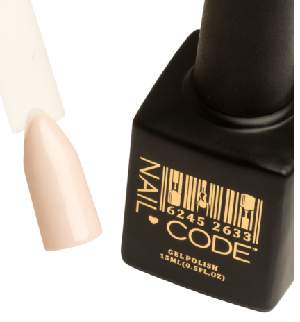 Nail Code Gel Polish - Mental Blank