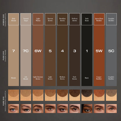 Brow Code Stain Pure Dye