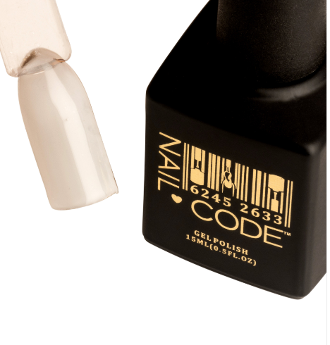 Nail Code Gel Polish - Milk Bath