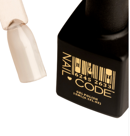 Nail Code Gel Polish - Milk Bath
