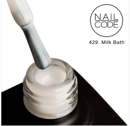 Nail Code Gel Polish - Milk Bath