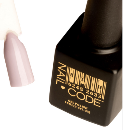 Nail Code Gel Polish - Mystic Lilac