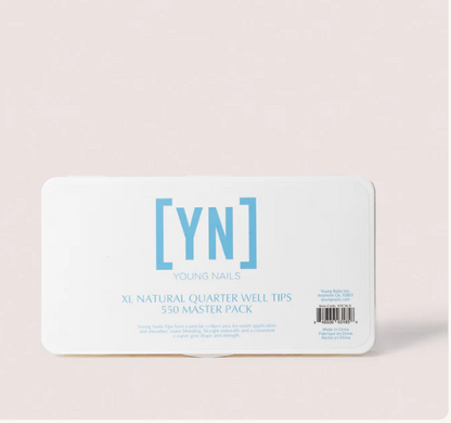 YN XL Natural Quarter Well Tips