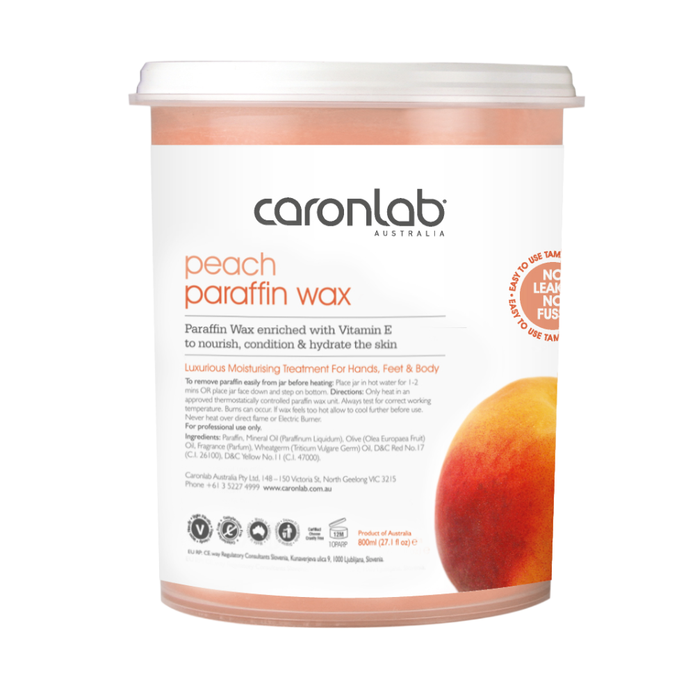 Caron Paraffin Peach 800g
