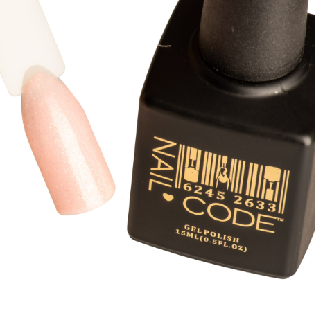 Nail Code Gel Polish - Perlina