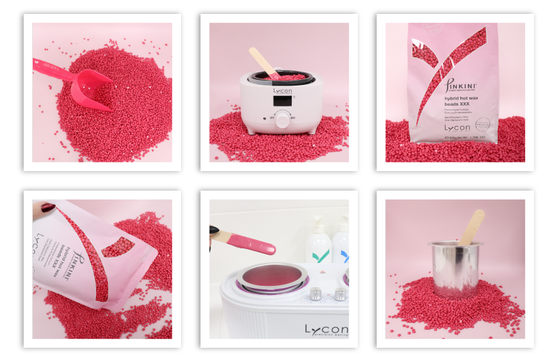 Lycon – Pinkini Brazilian Hybrid Hot Wax XXX