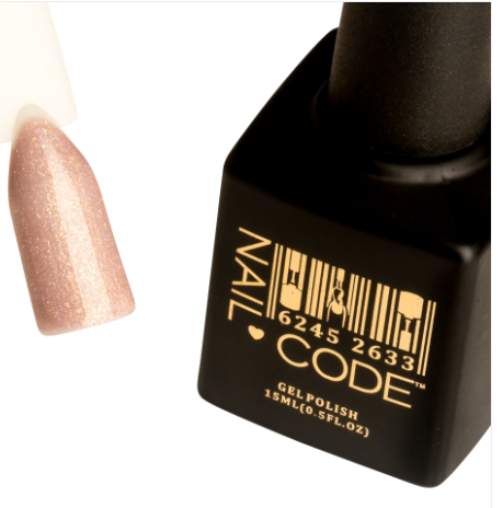 Nail Code Gel Polish - Porsha