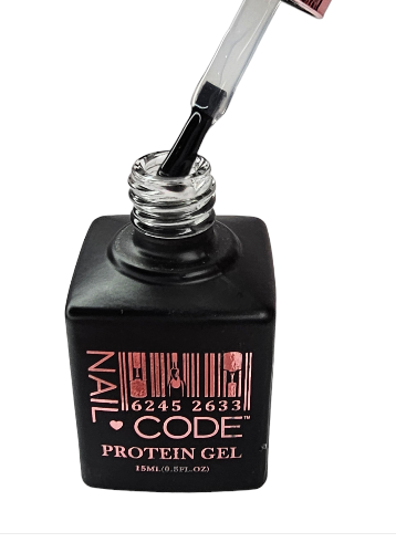 Nail Code Protein Gel Polish -  Clarity Base Coat