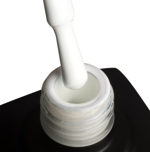Nail Code Gel Polish - Purity (WHITE)