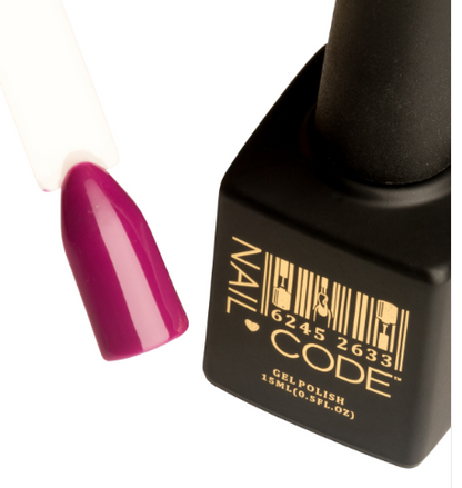 Nail Code Gel Polish - Purrfect