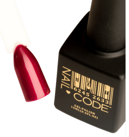 Nail Code Gel Polish - Queen B