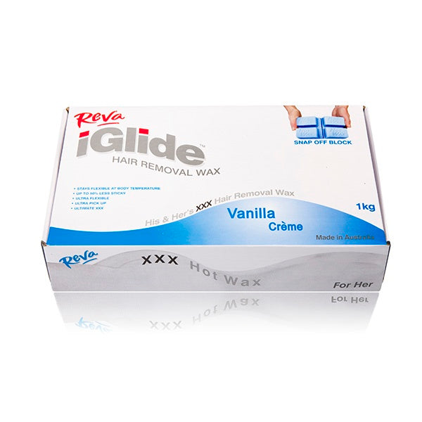 Reva iGlide Vanilla Hot Wax 1kg