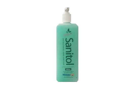 Sanitol Antibacterial Hand Sanitiser 500ml