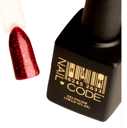 Nail Code Gel Polish - Santa Sleigh
