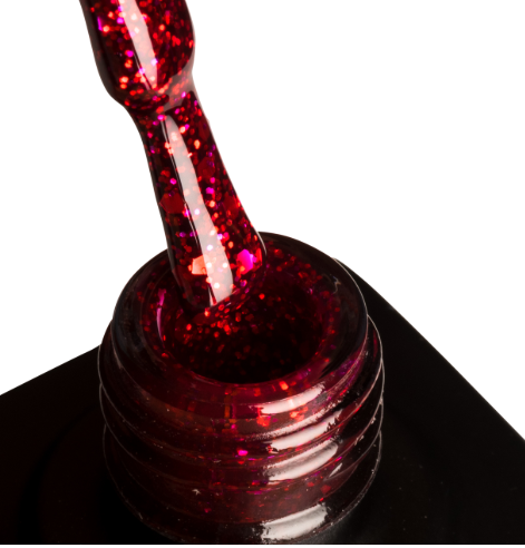 Nail Code Gel Polish - Santa Sleigh