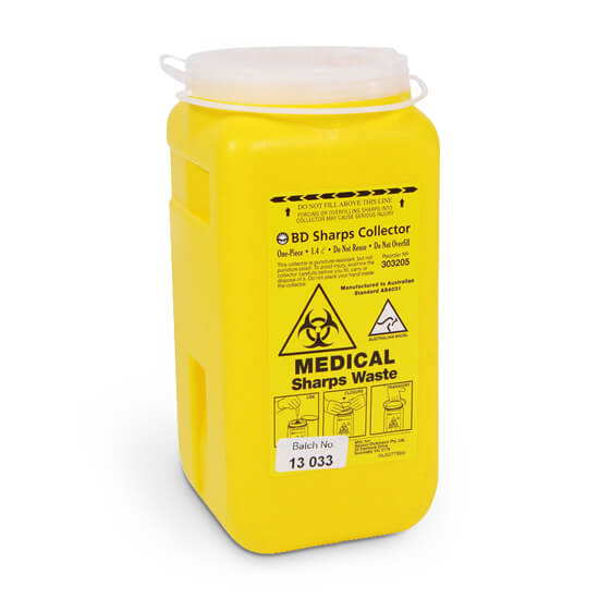 Sharps Container 1.4L
