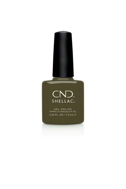 CND Shellac Colour - Cap & Gown*
