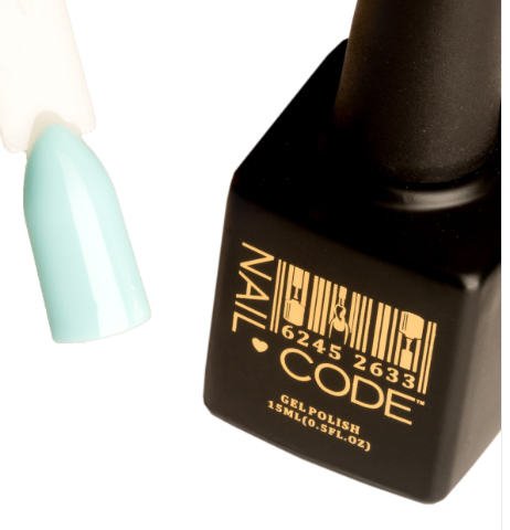 Nail Code Gel Polish - Sky Fall