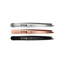 Grip Tweezers Slanted Tip
