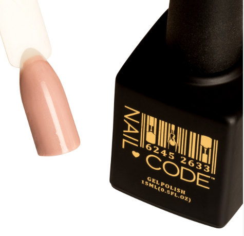 Nail Code Gel Polish - Sleek
