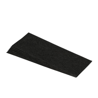 Brow Code Pre-Cut Wax Strips - Black