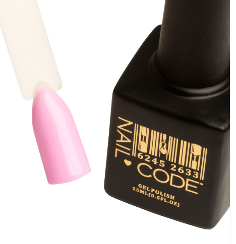 Nail Code Gel Polish - Sweet Pea