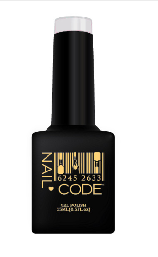 Nail Code Gel Polish - Tempered Glass Top Coat