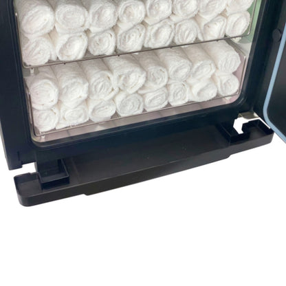 Single Towel Warmer - Black