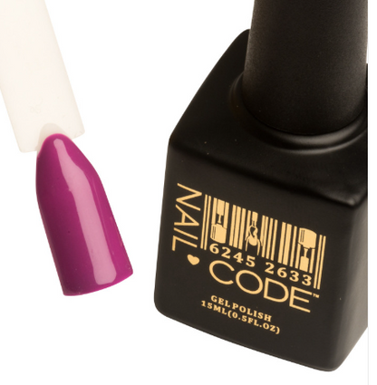 Nail Code Gel Polish - Toxic