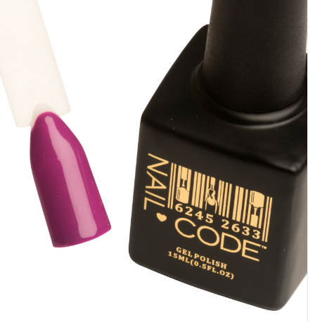 Nail Code Gel Polish - Toxic
