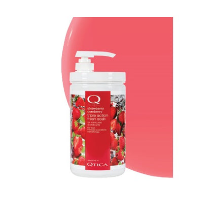 Qtica Smart Spa Strawberry & Cranberry Range