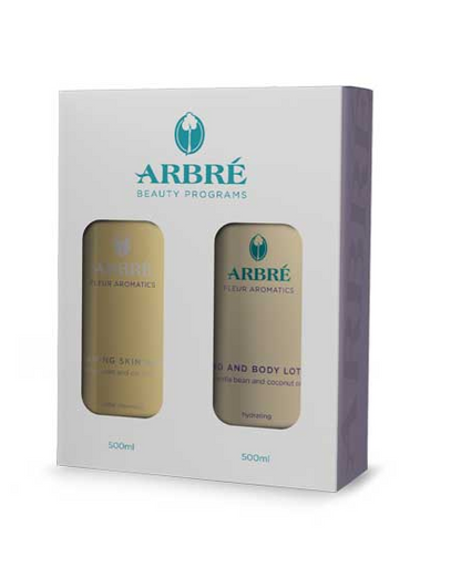 Arbré Fleur Aromatics Body Packs