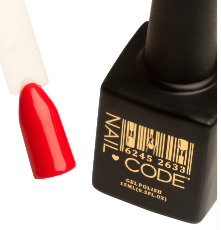 Nail Code Gel Polish - Velour