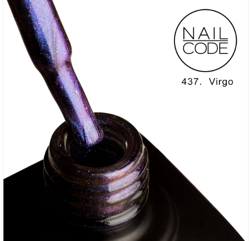 Nail Code Gel Polish - Virgo (9d Cat's Eye)