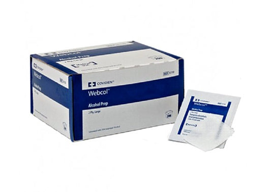 Webcol Alcohol Swabs 200pk