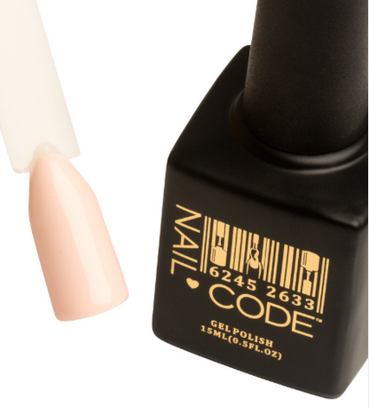 Nail Code Gel Polish - Whisper