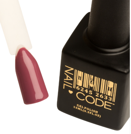 Nail Code Gel Polish - Wild Rose