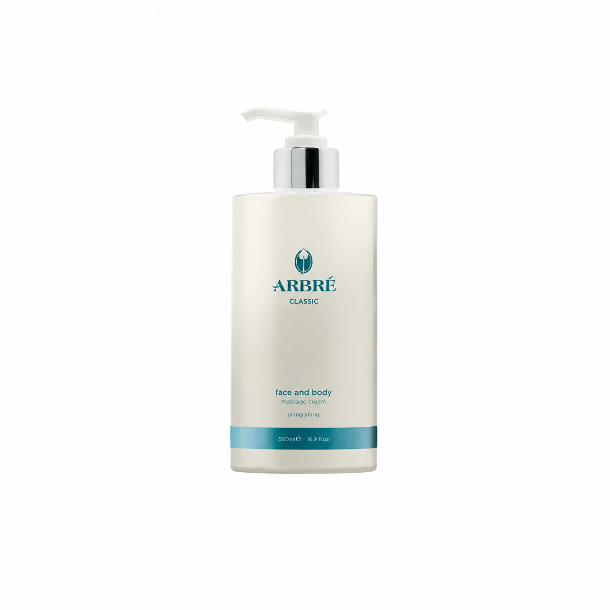 Arbre Massage Creme with Ylang Ylang 500ml