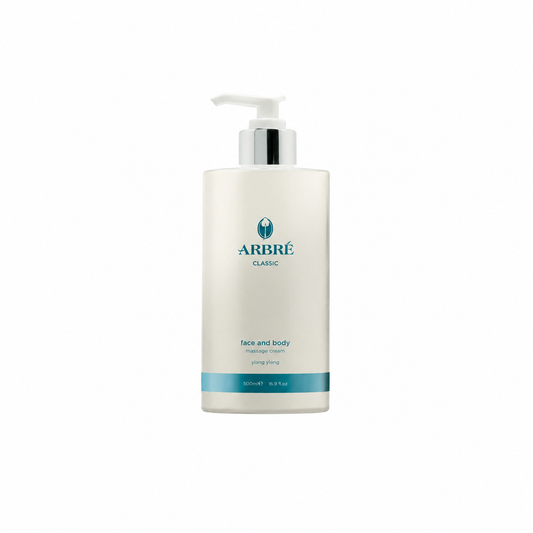Arbre Massage Creme with Ylang Ylang 500ml