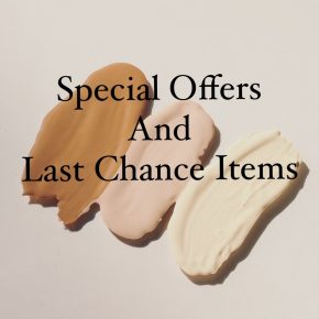 Special Offers and Last Chance Items