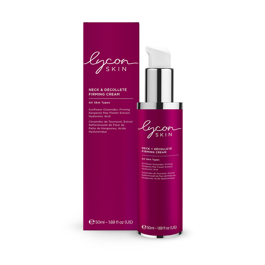 Lycon Neck + Decollete Firming Cream 50ml TasBeauty