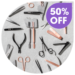 The Grip, Spa and Nail Care Sale